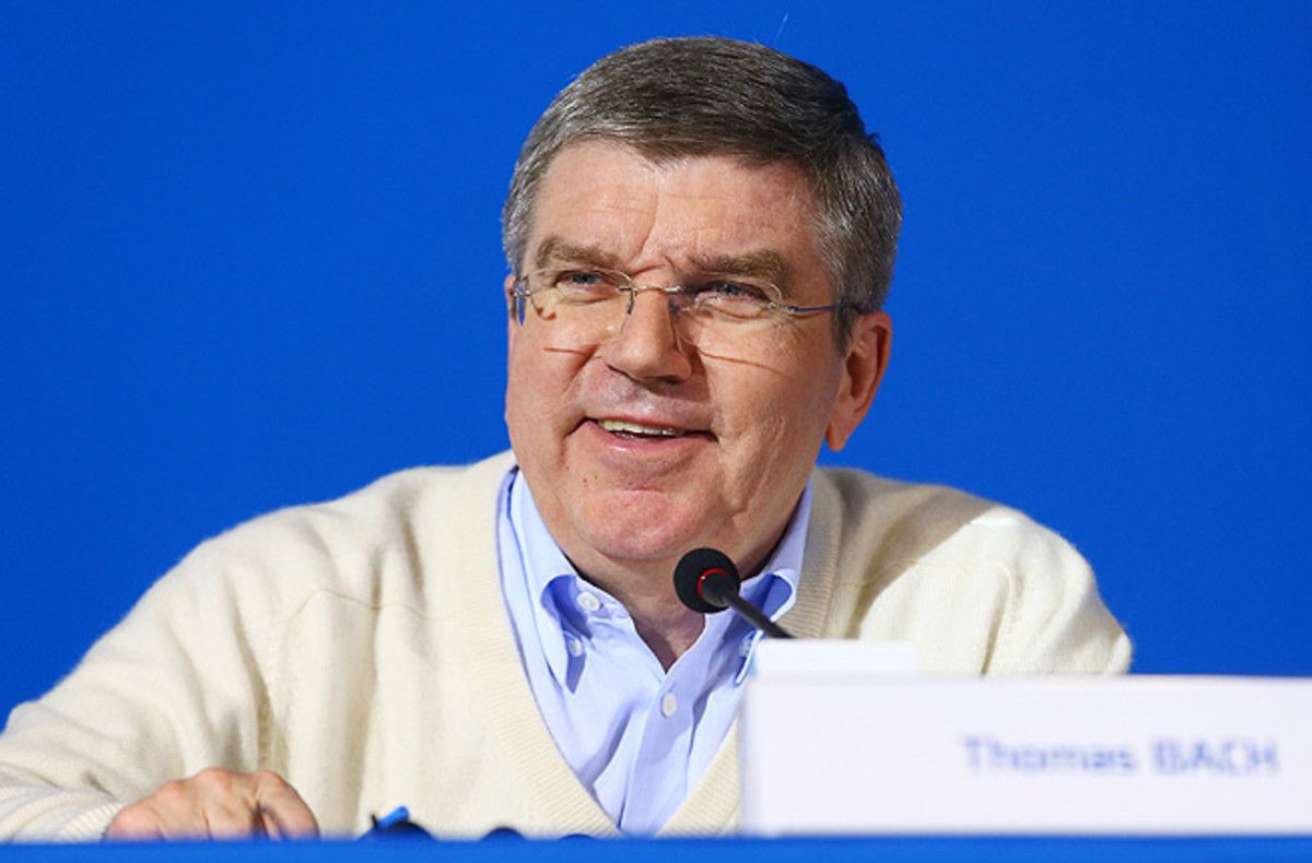 IOC president Thomas Bach is opening the floor for suggestions to change the Olympic bidding process. 