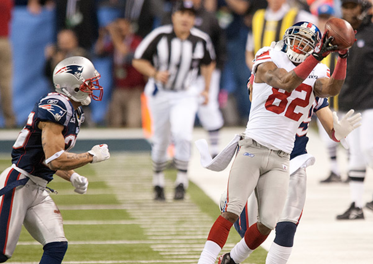 Mario Manningham signs with New York Giants