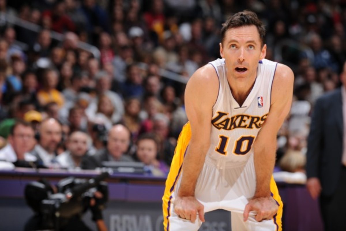 Steve Nash (Andrew D. Bernstein/Getty Images)