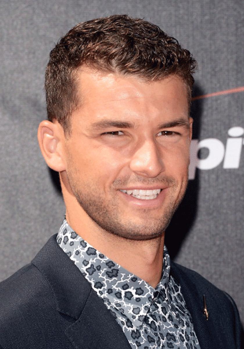 Grigor Dimitrov's outstanding year on the circuit earned him an invitation to Los Angeles for the ESPYs.