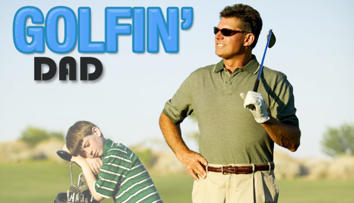Golfin' Dad