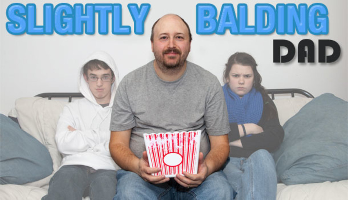 Slightly Balding Dad