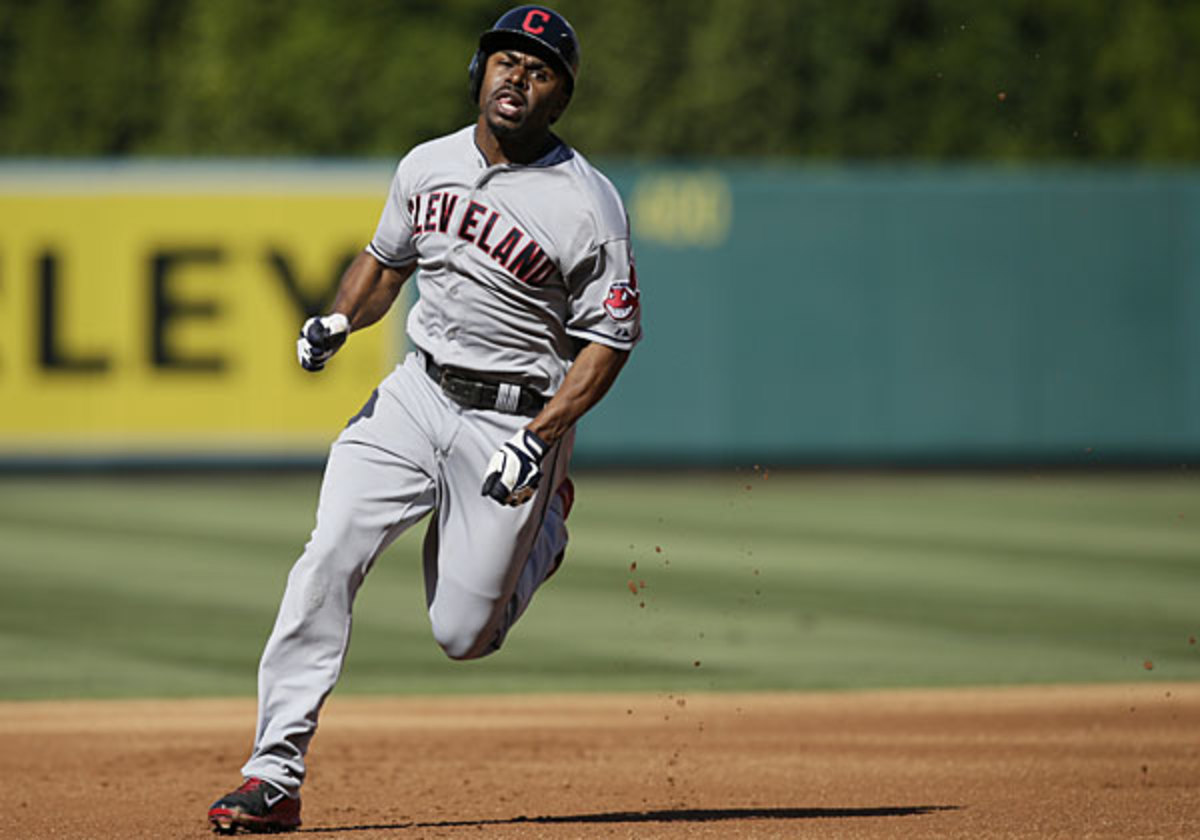 Michael Bourn, Indians