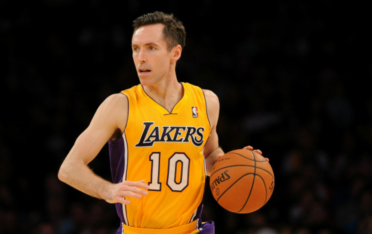 Steve Nash last played on Feb. 11 against the Jazz. (Lisa Blumenfeld/Getty Images)