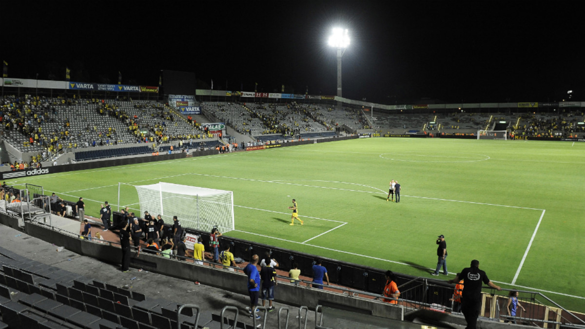 Tel Aviv derby called off after fans attack players, security guards Sports Illustrated