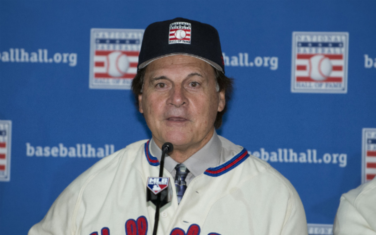 Tony La Russa was elected to the Hall of Fame last month. (Preston Mack/MLB Photos via Getty Images)