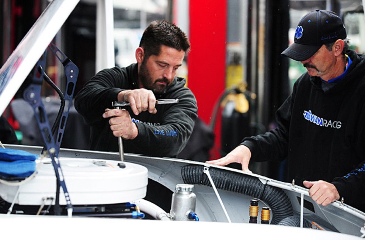 Parker Kilgerman's crew and car are moving on as Swan tries to figure out what do with the rookie.