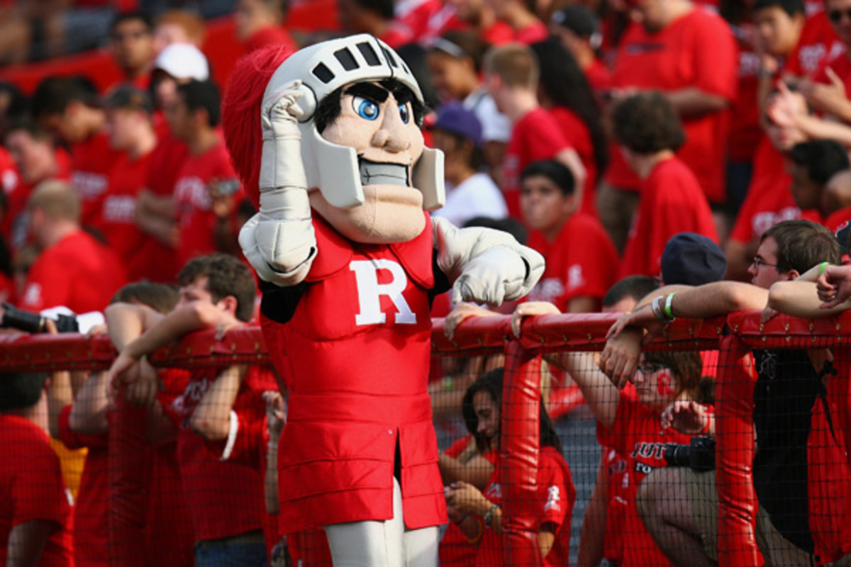 Rutgers is set to join the Big Ten this summer. (Ned Dishman/Getty Images)