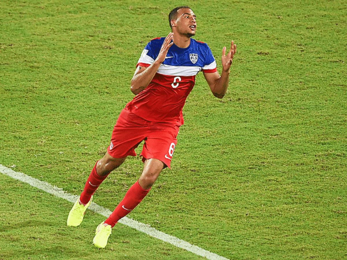 Check Out This U.S. Fan's Perfect Shot of John Brooks' Winning Goal