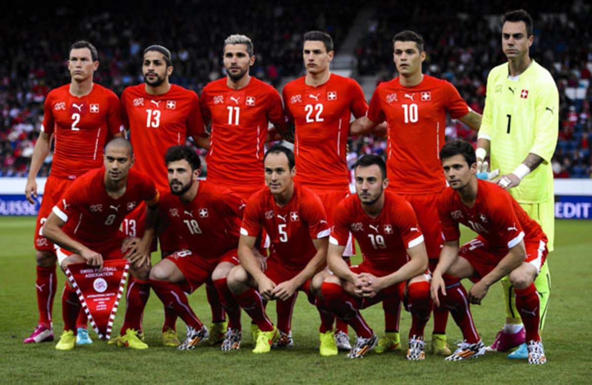 Root for Switzerland, why not? :: Getty Images