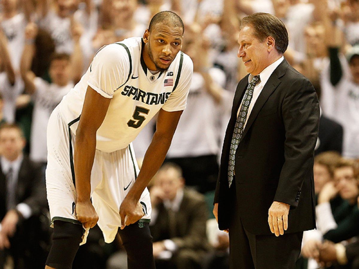 Tom Izzo and Adreian Payne