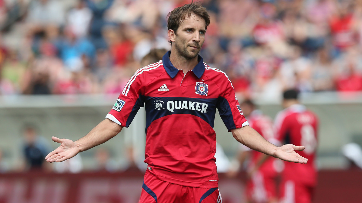 Chicago Fire's MLS MVP Mike Magee out for season Sports Illustrated