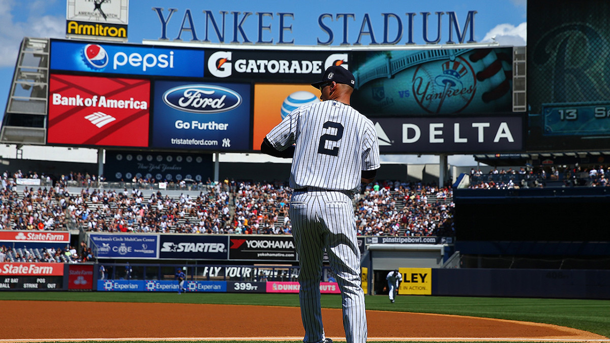 SI Now How Jeter became the best at handling bright lights of NYC