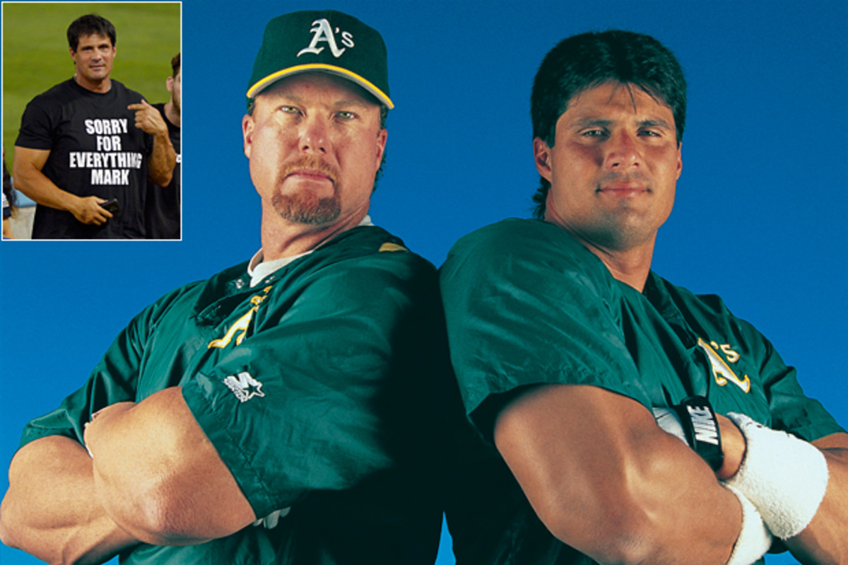 Hot Clicks: Mark McGwire-Jose Canseco Feud Lives - Sports Illustrated