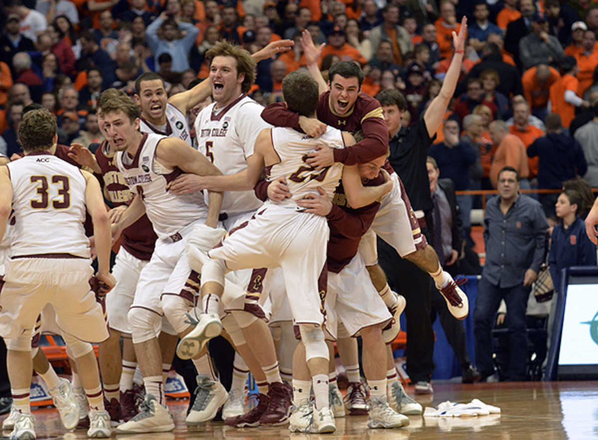 Boston College won just 6 games prior to its upset victory over the undefeated Orange. 