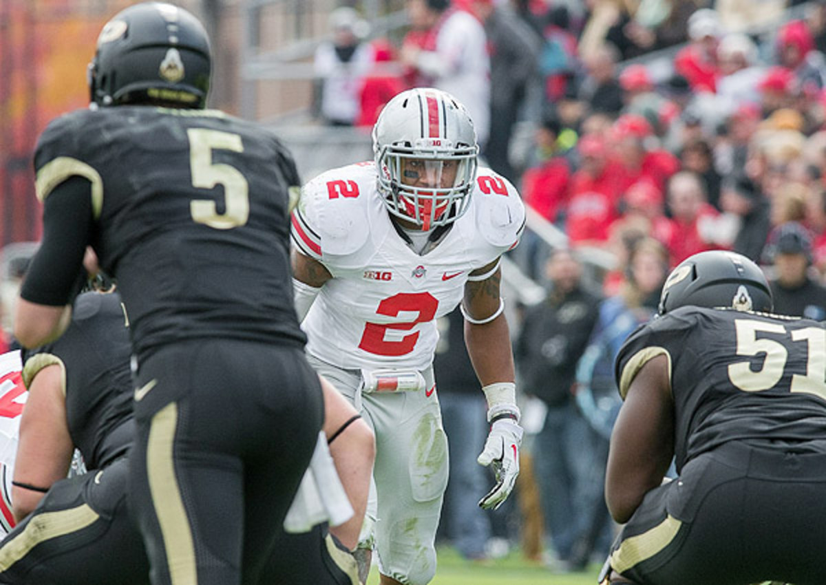 Ryan Shazier selected No. 15 overall by Pittsburgh Steelers in 2014 NFL draft