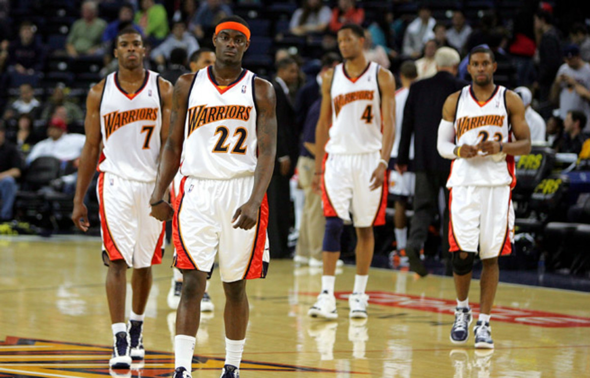 A cast of underachievers and middling bench players made up the roster for the 2008-09 Warriors.