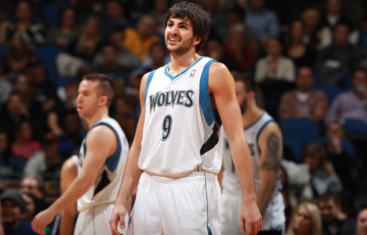 The Timberwolves couldn't shake the injury bug from '11-13, including an ACL tear for Ricky Rubio.