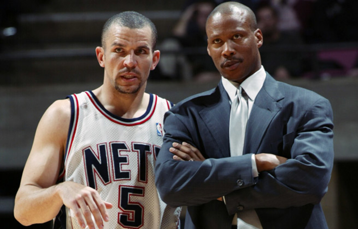 Despite plenty of success in New Jersey, Jason Kidd and Byron Scott repeatedly feuded as Nets.