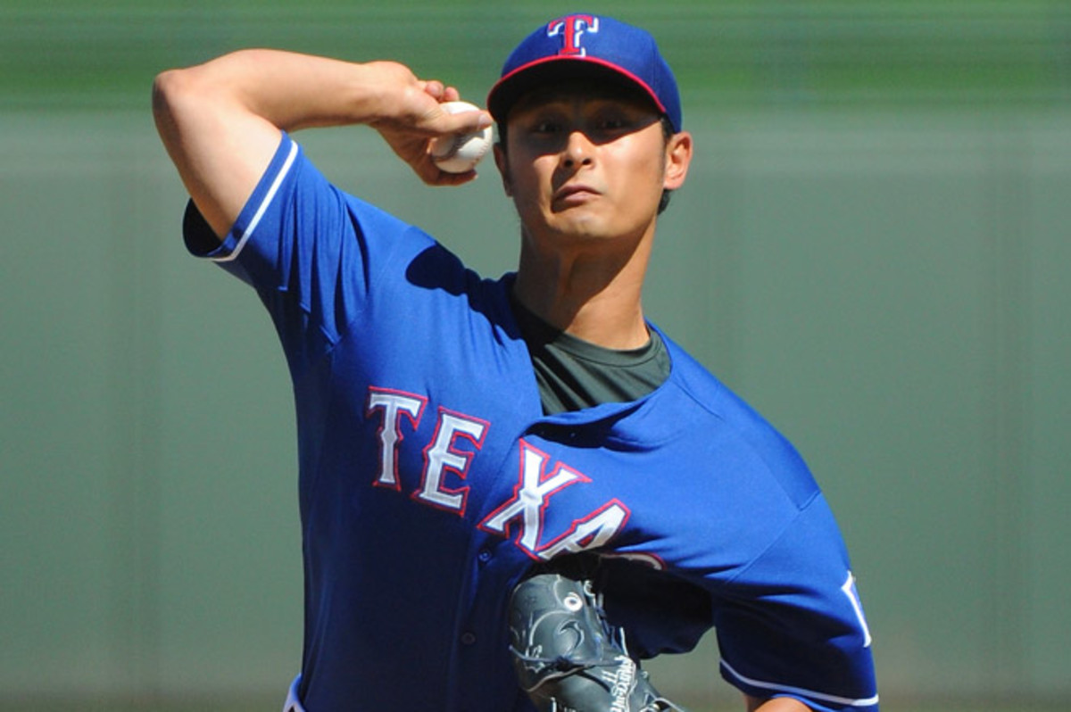 Darvish had been on the DL with neck stiffness, and made his final spring training start on March 16.