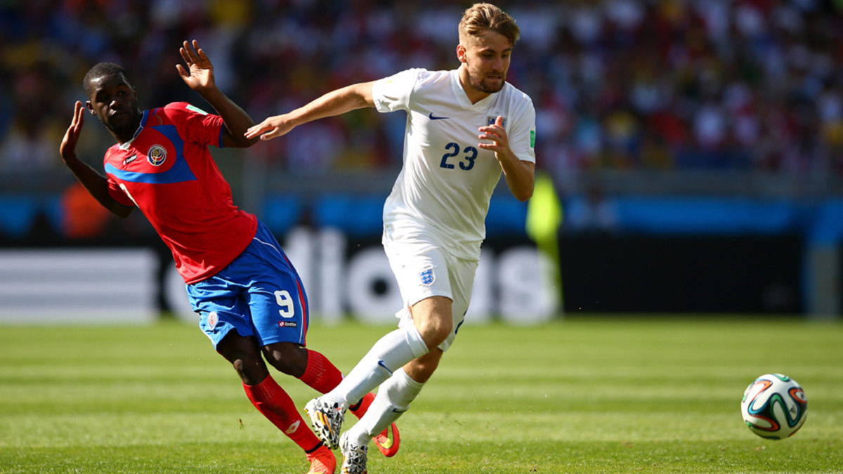 England Left Back Luke Shaw Signs With Manchester United Sports