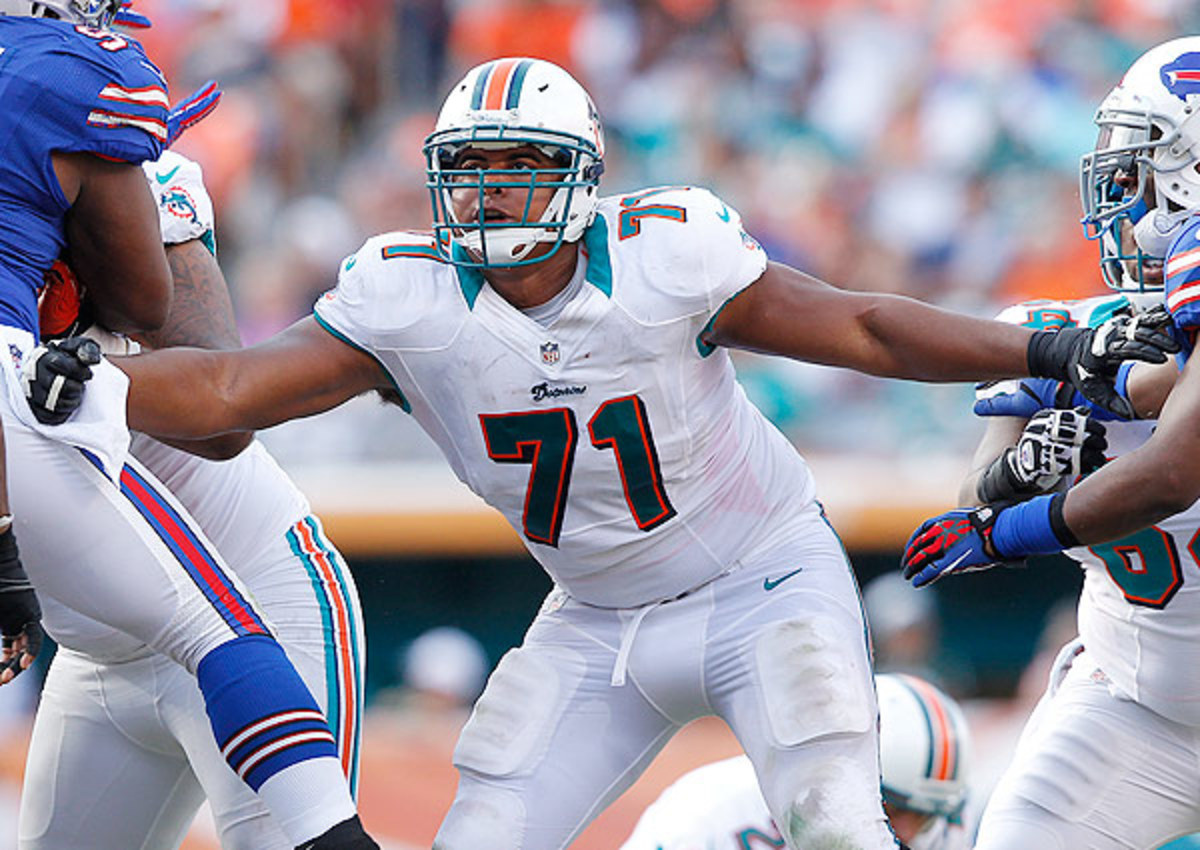 Jonathan Martin left the Dolphins last week to reportedly seek mental counseling. 