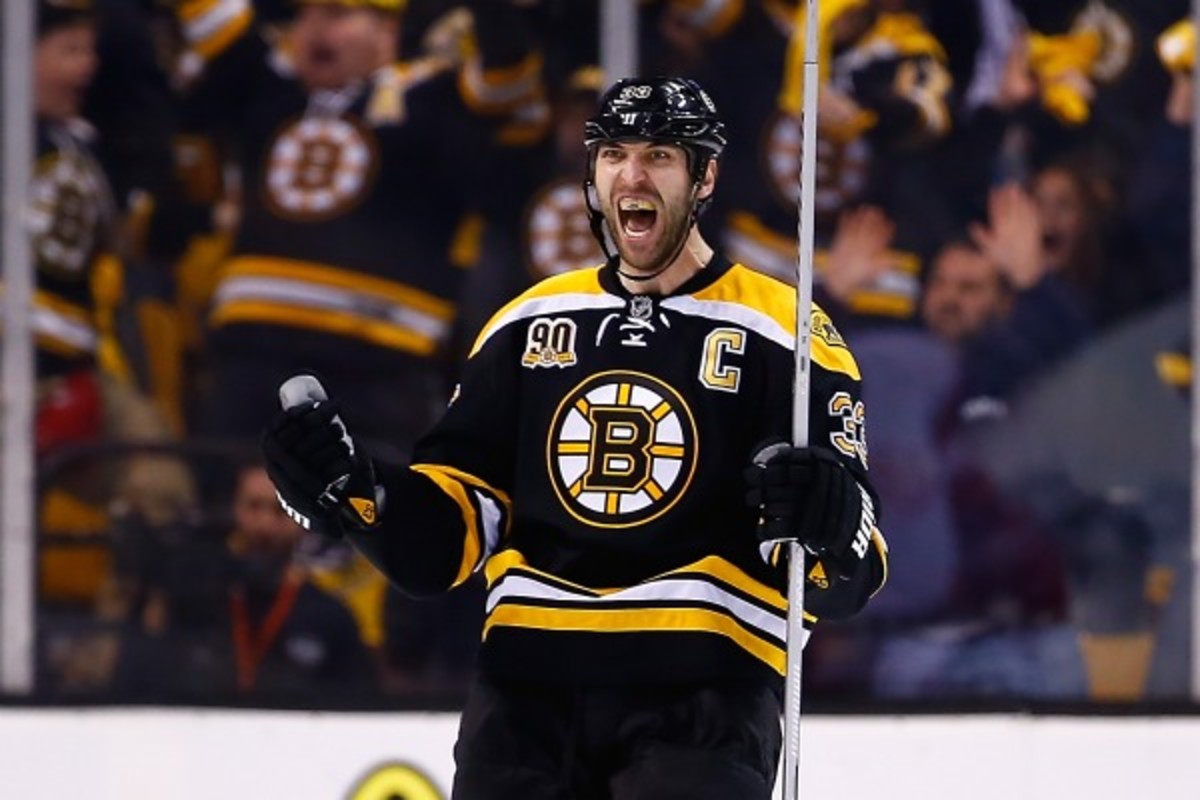The Bruins' Zdeno Chara is one of the league's most physically imposing defenseman. (Jared Wickerham/Getty Images)