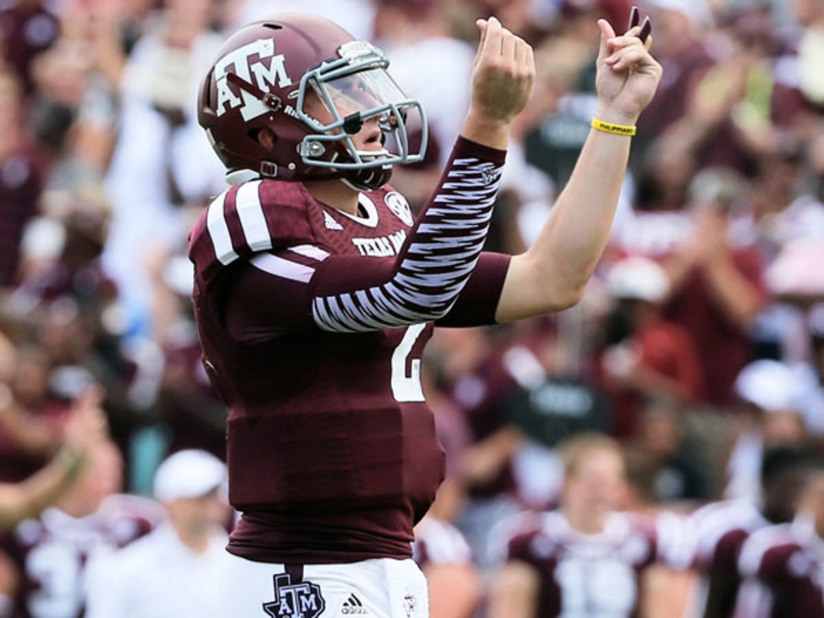 It s Johnny Manziel s Pro Day Let s Look Back At Johnny Football s it-s-johnny-manziel-s-pro-day-let-s-look-back-at-johnny-football-s
