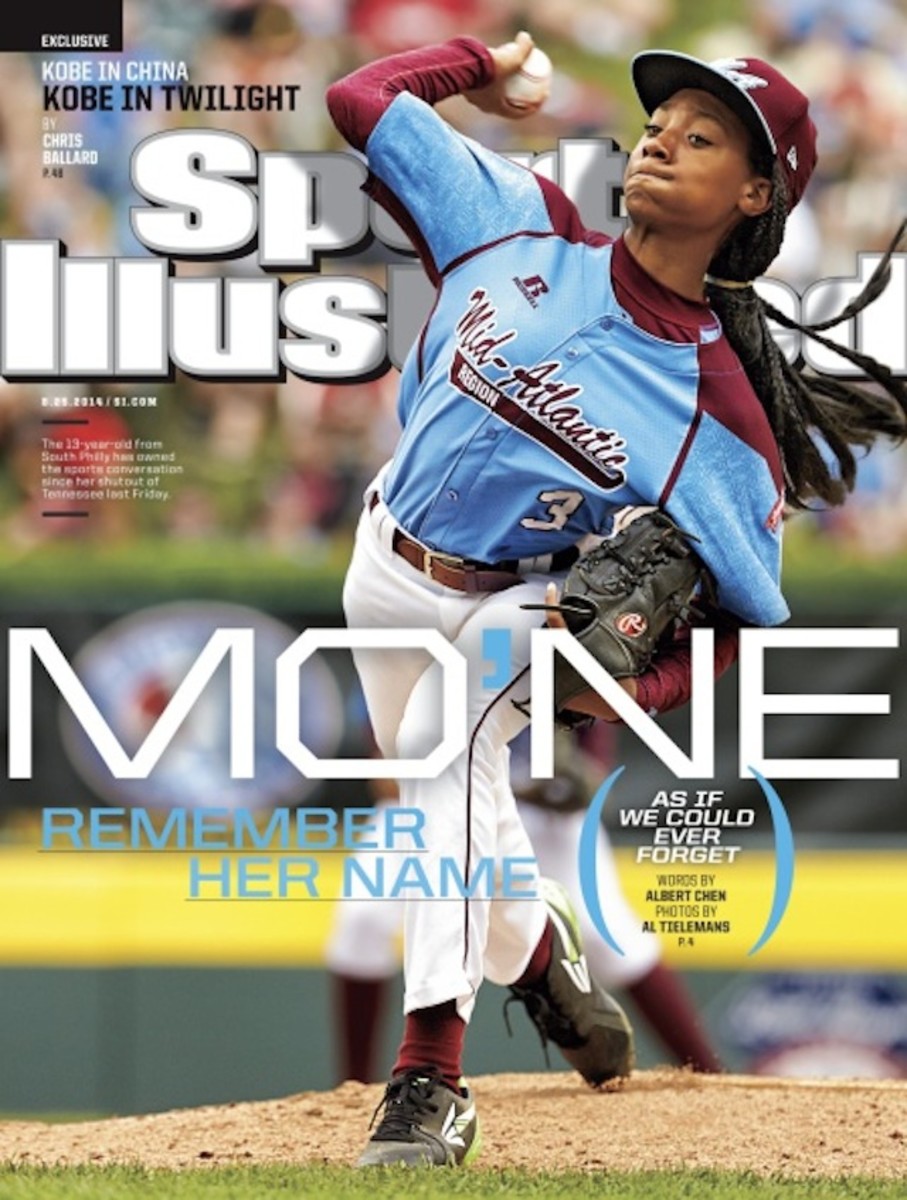 Mo'ne Davis cover