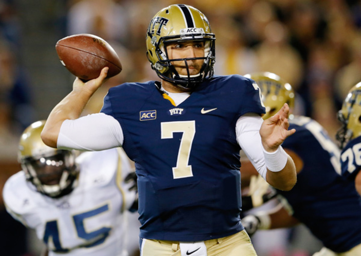 Houston Texans select Tom Savage in 2014 NFL draft