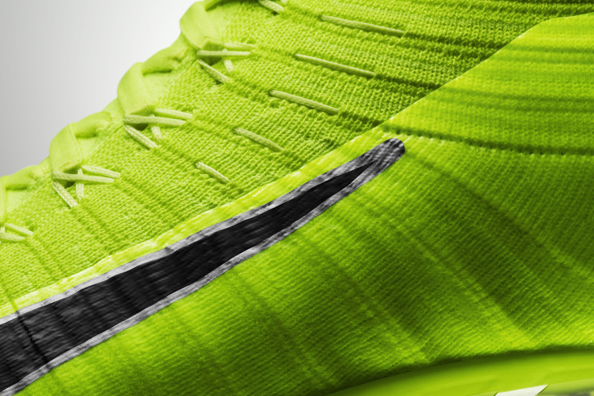 Nike Launches Flyknit Football Cleats with Dynamic Carbon Plate ...