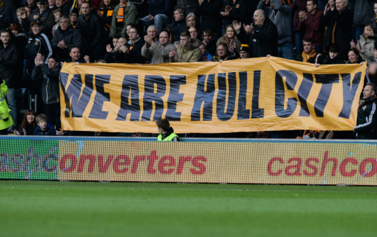 Hull City fans have been vocal in their dislike of the proposed name change. (Tony Marshall/Getty Images)