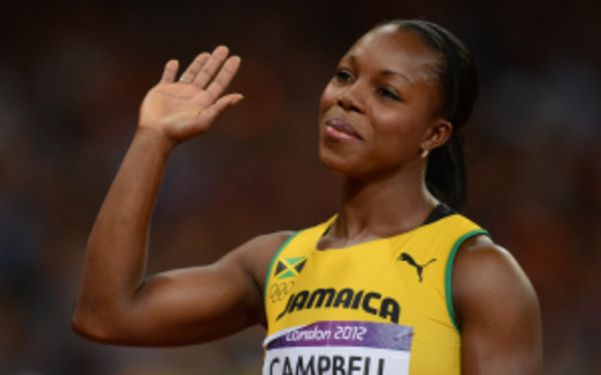 The Jamaican runner said she would never "resort to illegal means to success." (Franck Fife/Getty Images)