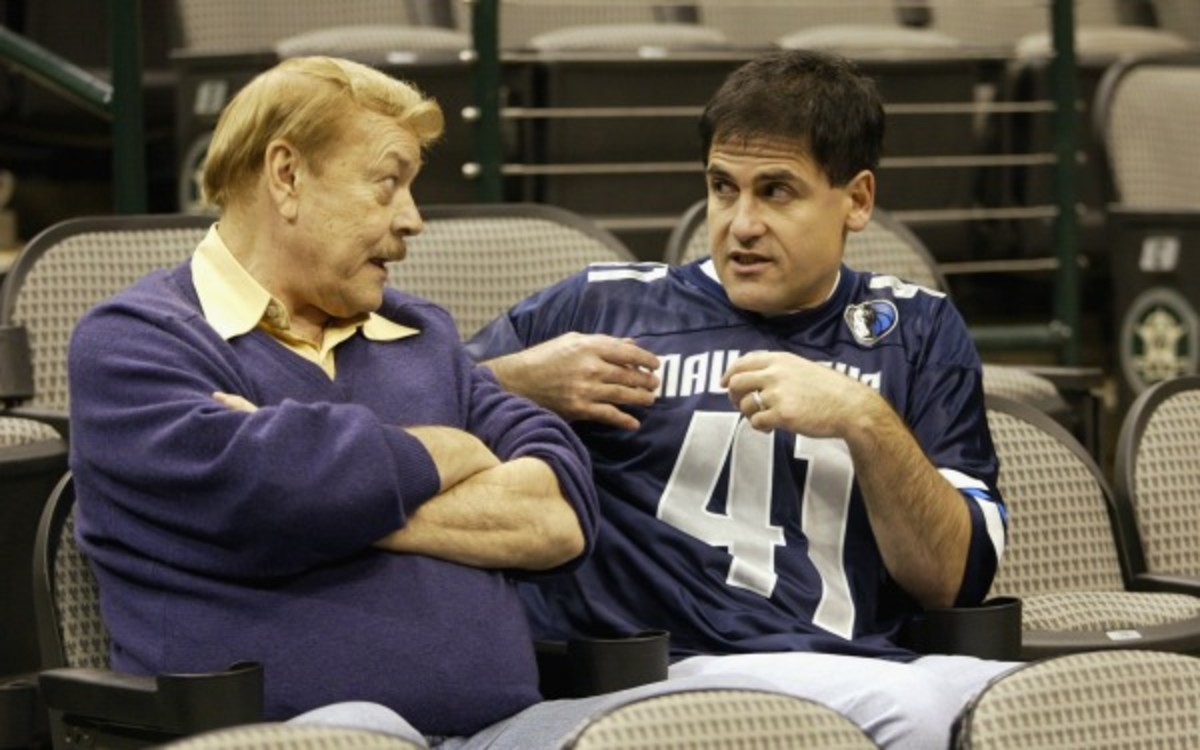 Mark Cuban cited Jerry Buss' understanding of the league and the game as a primary reason for the Lakers' past success. (Layne Murdoch/Getty Images)
