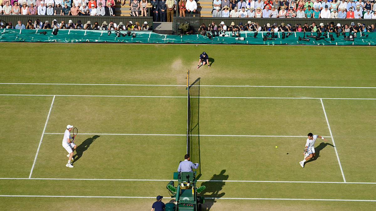 How the All England Club prepares and maintains the grass for Wimbledon
