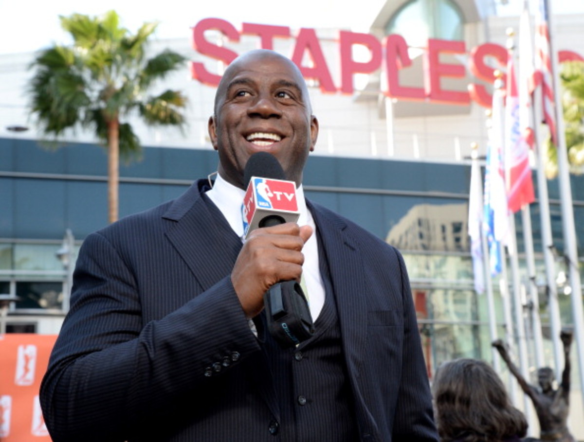 Los Angeles Sparks Press Conference