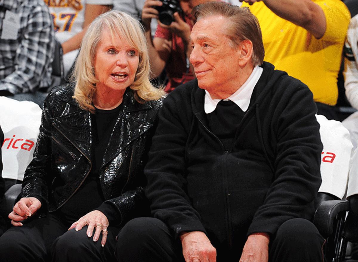 The NBA is trying to assure that neither Donald nor Shelly Sterling retain any control of the Clippers.