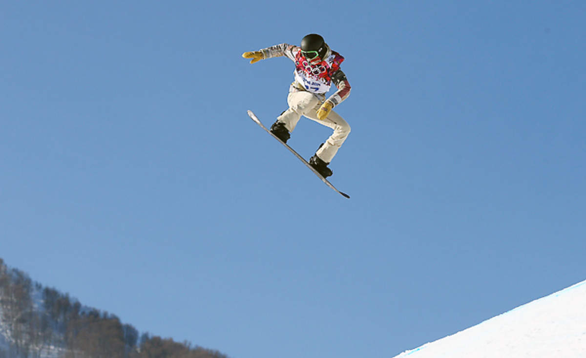 Like other snowboarders, Shaun White expressed concern with the 'intimidating' slopestyle course.