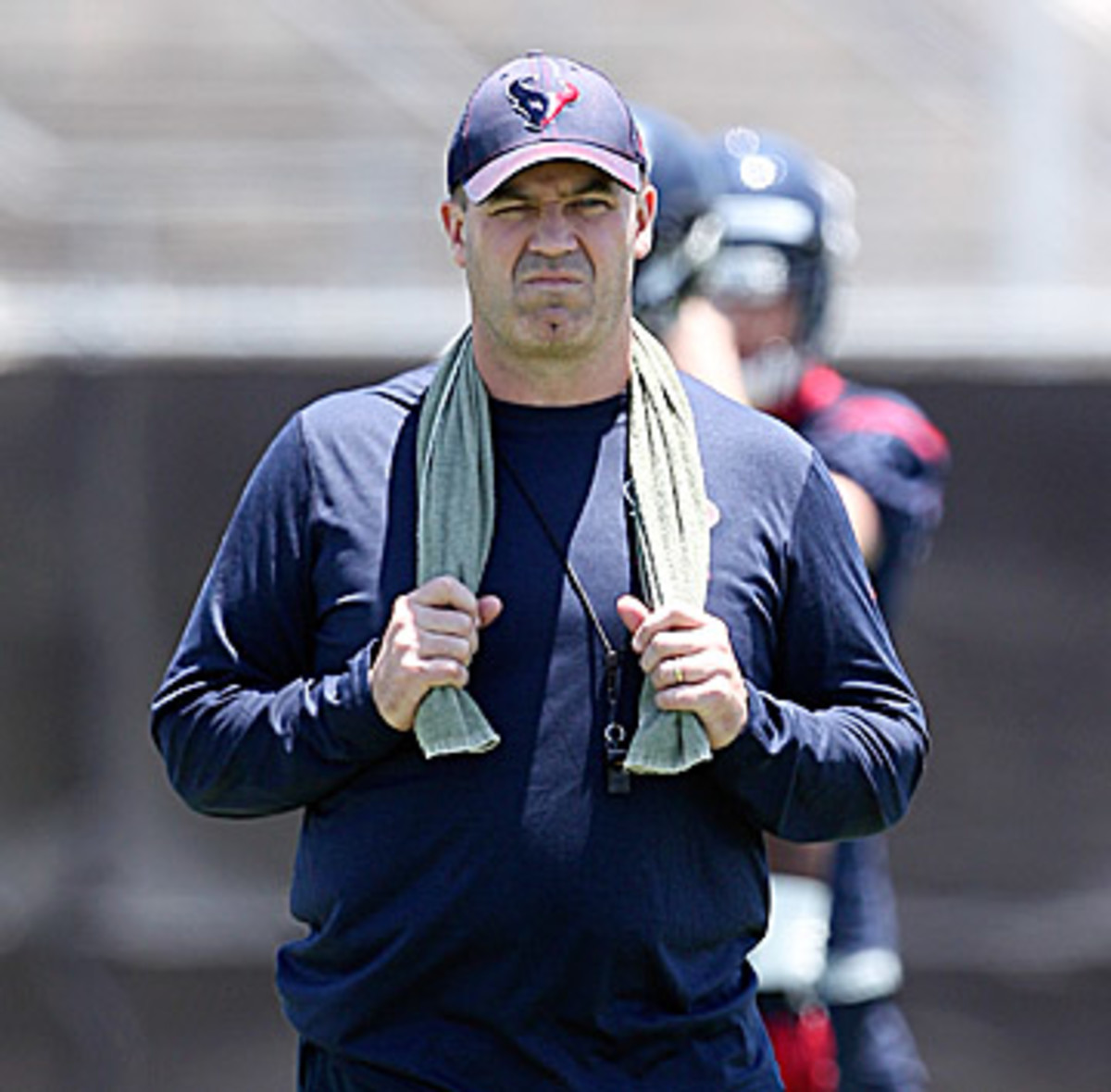 Bill O'Brien's reputation for developing quarterbacks will be put to the test. (Bob Levey/Getty Images)