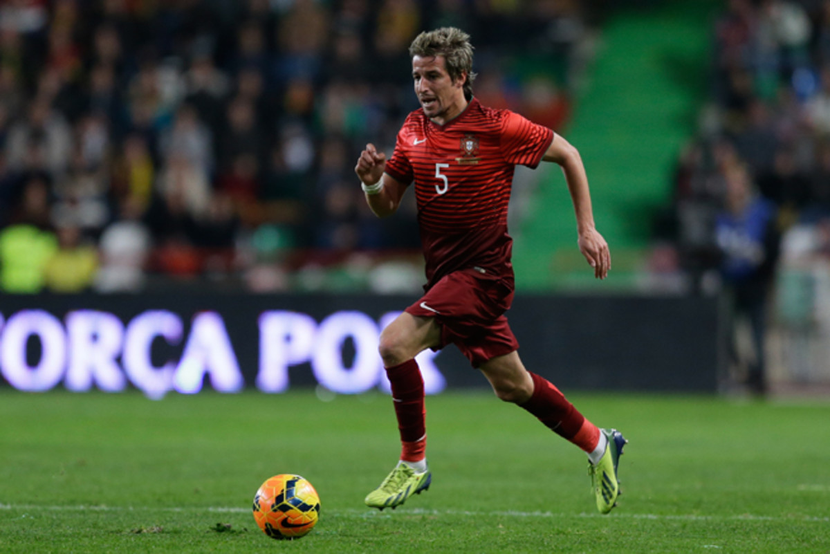 Fabio Coentrao roams the left channel for Portugal and could cause some issues for the U.S. when they meet in Manaus, Brazil.