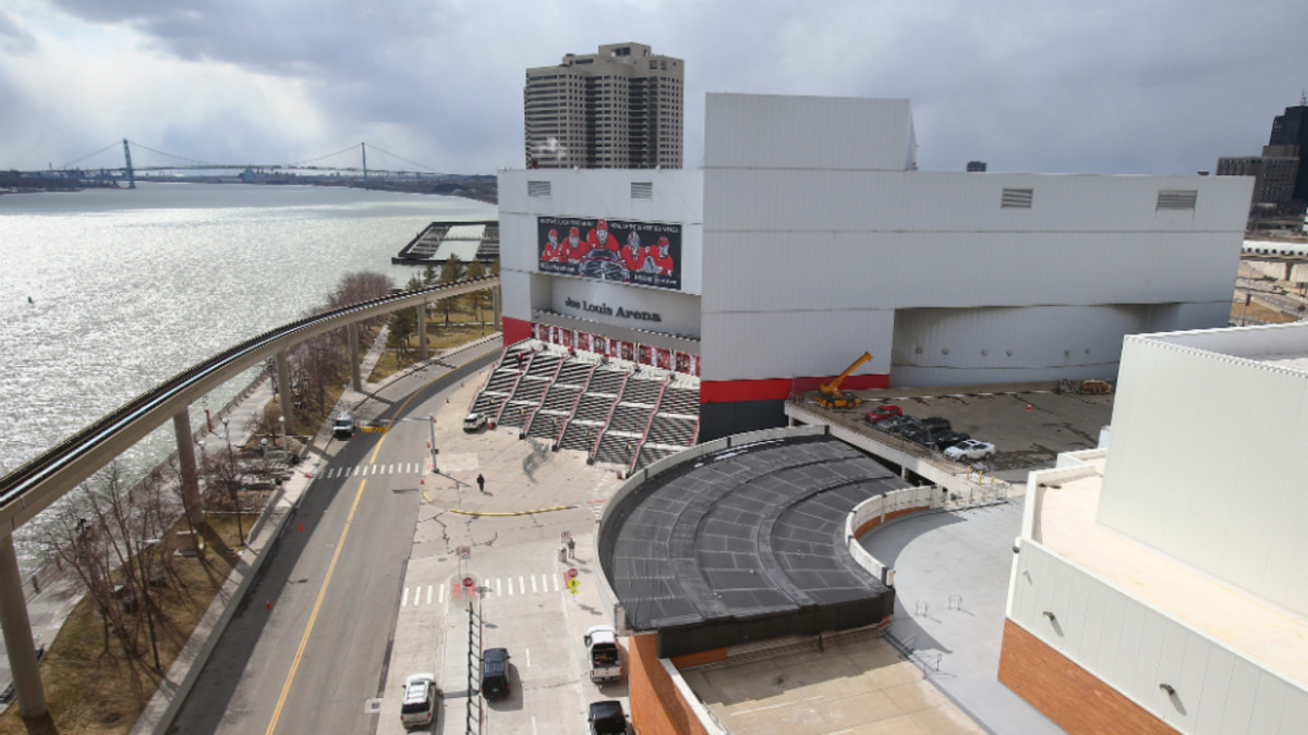 Joe Louis Arena to be developed as part of Detroit bankruptcy plan - Sports  Illustrated