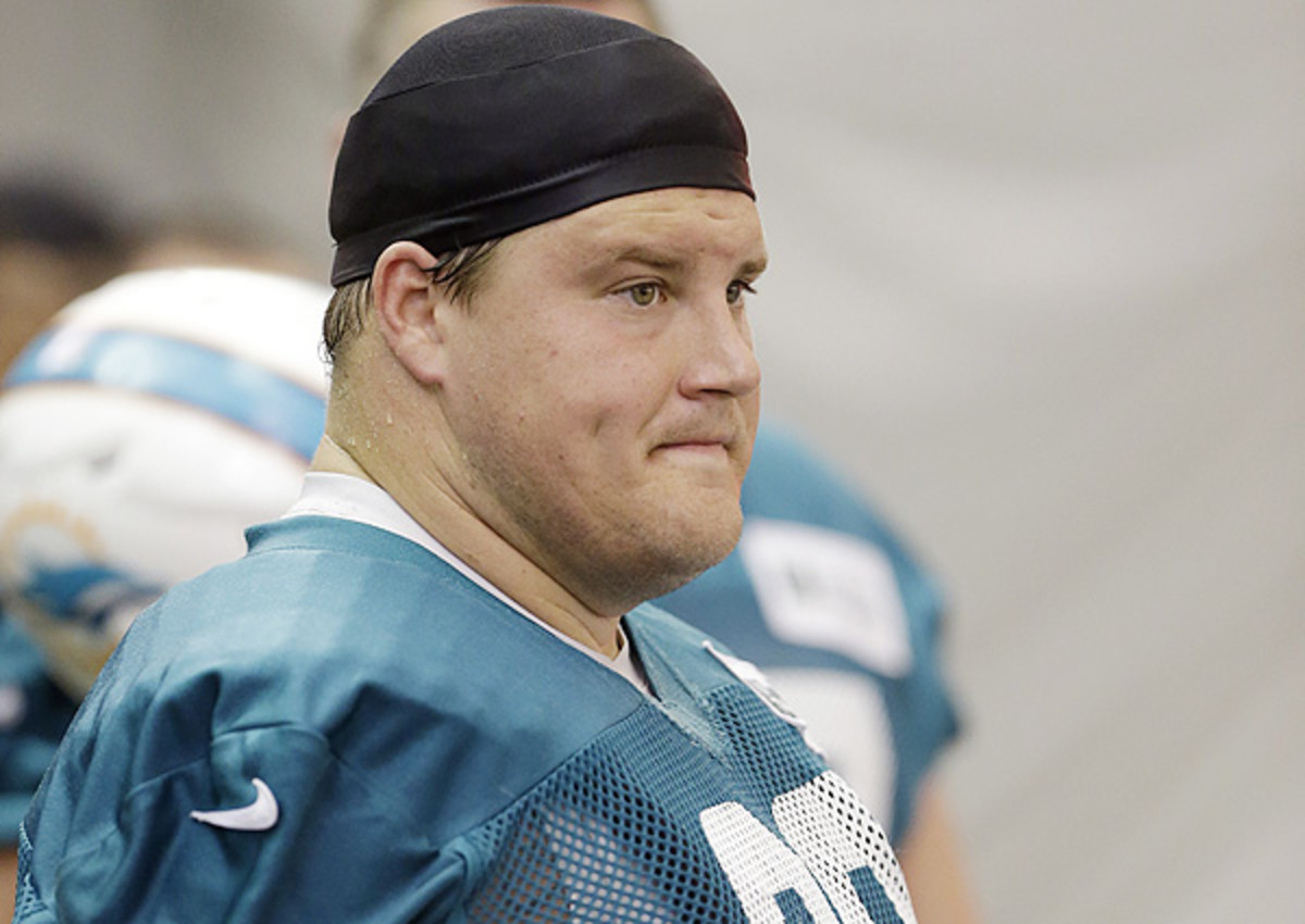 Richie Incognito has been suspended indefinitely by the Dolphins.