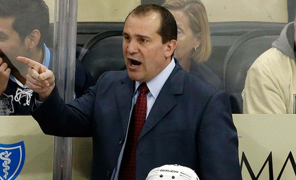 Todd Richards guided Columbus to a franchise's second-ever playoff appearance in 2014.