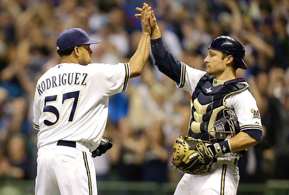 Francisco Rodriguez has used his changeup to become one of the best closers in baseball.