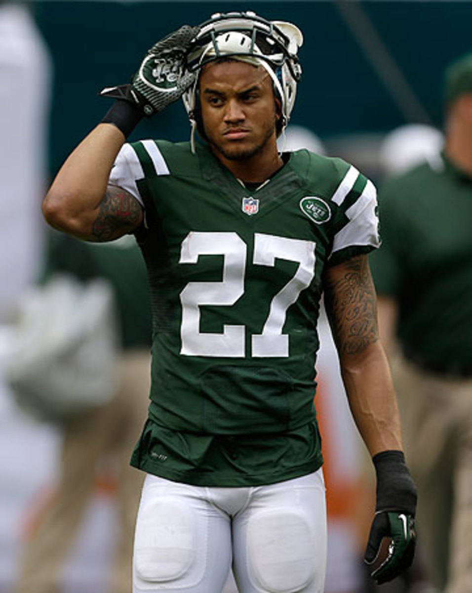 Cornerback Dee Milliner struggled as a rookie, but will be counted on this season in the Jets' depleted secondary. (Alan Diaz/AP)