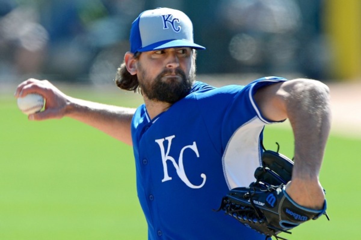 Luke Hochevar (John Sleezer/Getty Images)