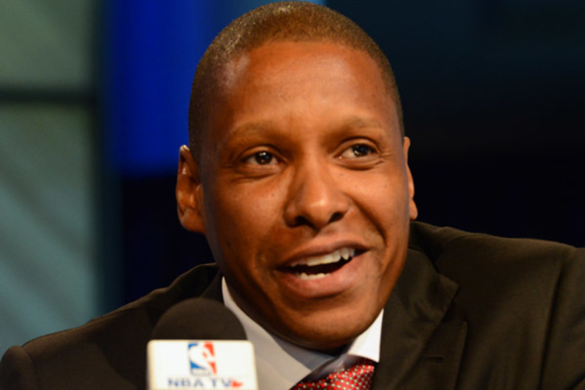 Raptors GM Masai Ujiri curses Brooklyn at fan rally before ...