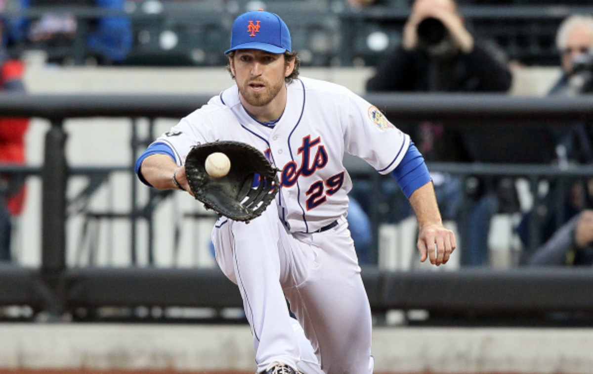 Ike Davis has hit 68 home runs since first being called up by the Mets in 2010. (Mike Stobe/Getty Images)