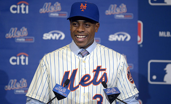 Curtis Granderson, Mets