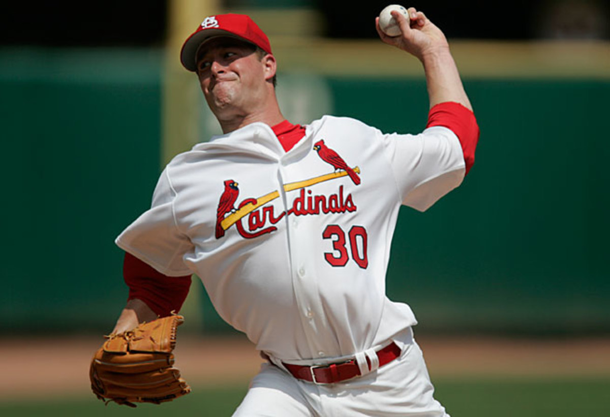 Mark Mulder hasn't pitched in the majors since 2008, when he appeared in just three games for the Cardinals.